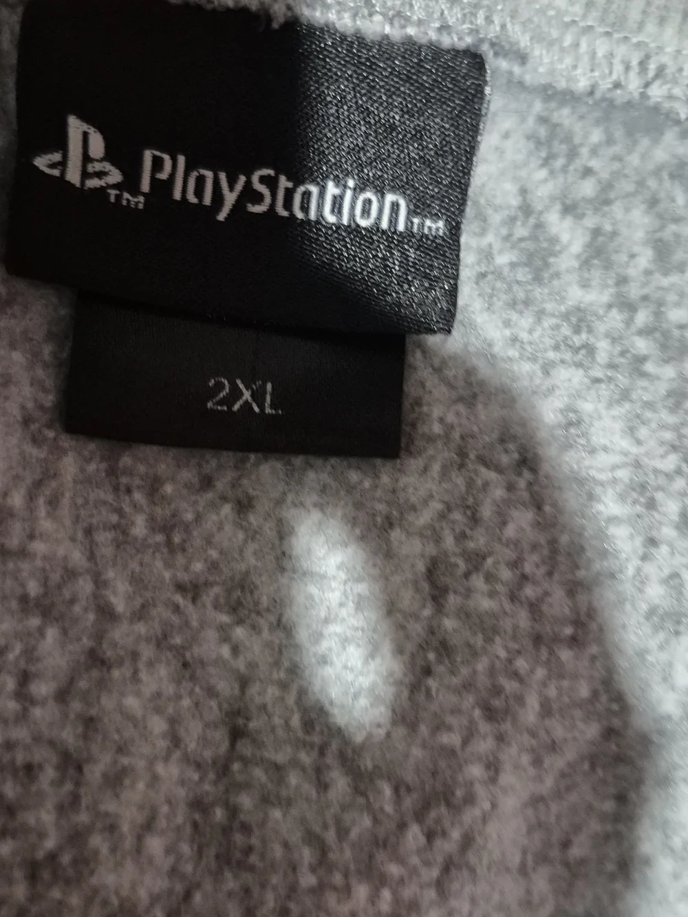 Sony Gray Logo Sweatshirt - Gaming Graphic Pullover